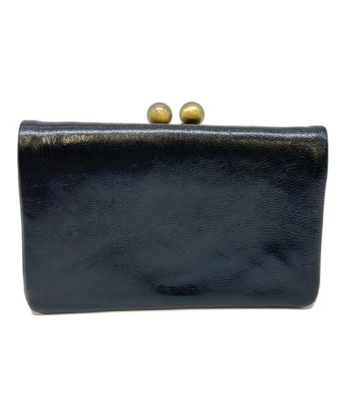 ANNA SUI（アナスイ）ANNA SUI (アナスイ) ANNA SUI 　2つ折り財布 ブラックの古着・服飾アイテム