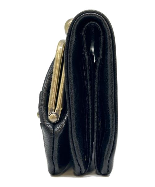 ANNA SUI（アナスイ）ANNA SUI (アナスイ) ANNA SUI 　2つ折り財布 ブラックの古着・服飾アイテム