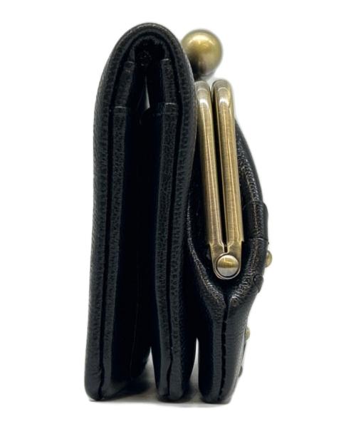 ANNA SUI（アナスイ）ANNA SUI (アナスイ) ANNA SUI 　2つ折り財布 ブラックの古着・服飾アイテム