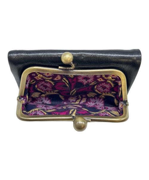 ANNA SUI（アナスイ）ANNA SUI (アナスイ) ANNA SUI 　2つ折り財布 ブラックの古着・服飾アイテム