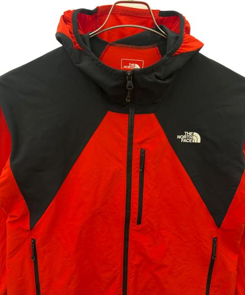 THE NORTH FACE（ザ ノース フェイス）THE NORTH FACE (ザ ノース フェイス) THE NORTH FACE　ハンマーヘッドフーディー レッド×ブラック サイズ:XLの古着・服飾アイテム