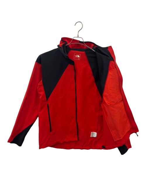 THE NORTH FACE（ザ ノース フェイス）THE NORTH FACE (ザ ノース フェイス) THE NORTH FACE　ハンマーヘッドフーディー レッド×ブラック サイズ:XLの古着・服飾アイテム