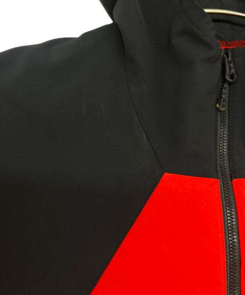 THE NORTH FACE（ザ ノース フェイス）THE NORTH FACE (ザ ノース フェイス) THE NORTH FACE　ハンマーヘッドフーディー レッド×ブラック サイズ:XLの古着・服飾アイテム