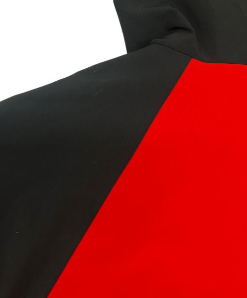 THE NORTH FACE（ザ ノース フェイス）THE NORTH FACE (ザ ノース フェイス) THE NORTH FACE　ハンマーヘッドフーディー レッド×ブラック サイズ:XLの古着・服飾アイテム