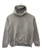 UNUSEDアンユーズド）の古着「UNUSED　プルオーバーパーカー」｜グレー