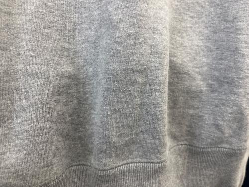 UNUSED（アンユーズド）UNUSED (アンユーズド) UNUSED　プルオーバーパーカー グレー サイズ:3の古着・服飾アイテム