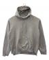 UNUSED（アンユーズド）の古着「UNUSED　プルオーバーパーカー」｜グレー