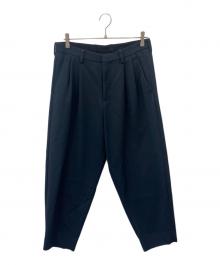 KOLOR（カラー）の古着「KOLOR クロップドパンツ」｜ネイビー