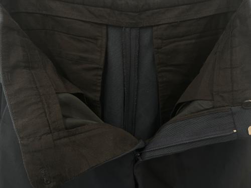 KOLOR（カラー）KOLOR (カラー) KOLOR クロップドパンツ ネイビー サイズ:2の古着・服飾アイテム