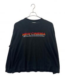 DAIRIKU（ダイリク）の古着「DAIRIKU　長袖カットソー」｜ブラック