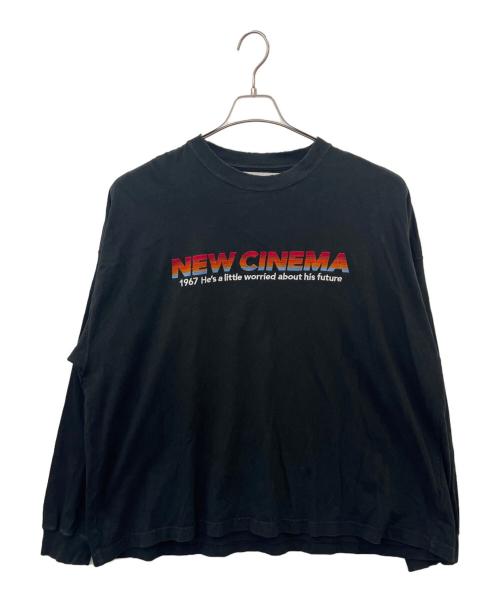 DAIRIKU（ダイリク）DAIRIKU (ダイリク) DAIRIKU　長袖カットソー ブラック サイズ:Fの古着・服飾アイテム