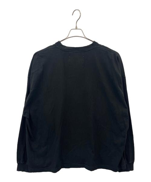 DAIRIKU（ダイリク）DAIRIKU (ダイリク) DAIRIKU　長袖カットソー ブラック サイズ:Fの古着・服飾アイテム