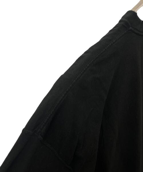 DAIRIKU（ダイリク）DAIRIKU (ダイリク) DAIRIKU　長袖カットソー ブラック サイズ:Fの古着・服飾アイテム