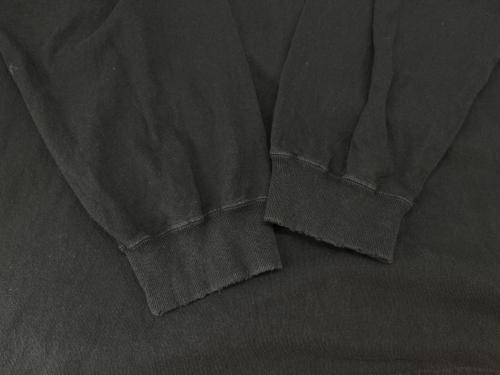 DAIRIKU（ダイリク）DAIRIKU (ダイリク) DAIRIKU　長袖カットソー ブラック サイズ:Fの古着・服飾アイテム