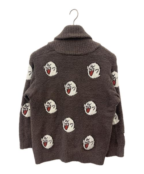 gelato pique（ジェラートピケ）gelato pique (ジェラートピケ) スーパーマリオ (スーパーマリオ) gelato pique × スーパーマリオ  スーパーマリオJQDカウチン テレサ ブラウン サイズ:Fの古着・服飾アイテム