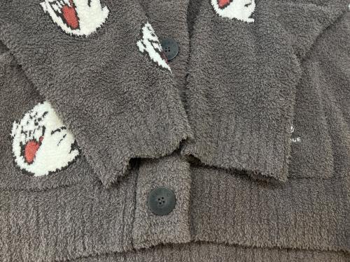 gelato pique（ジェラートピケ）gelato pique (ジェラートピケ) スーパーマリオ (スーパーマリオ) gelato pique × スーパーマリオ  スーパーマリオJQDカウチン テレサ ブラウン サイズ:Fの古着・服飾アイテム