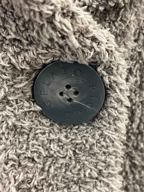 gelato pique（ジェラートピケ）gelato pique (ジェラートピケ) スーパーマリオ (スーパーマリオ) gelato pique × スーパーマリオ  スーパーマリオJQDカウチン テレサ ブラウン サイズ:Fの古着・服飾アイテム