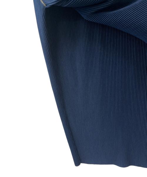 todo kotohayokozawa（トゥードゥー コトハヨコザワ）todo kotohayokozawa (トゥードゥー コトハヨコザワ) todo kotohayokozawa　プリーツワンピース ネイビー サイズ:記載なしの古着・服飾アイテム