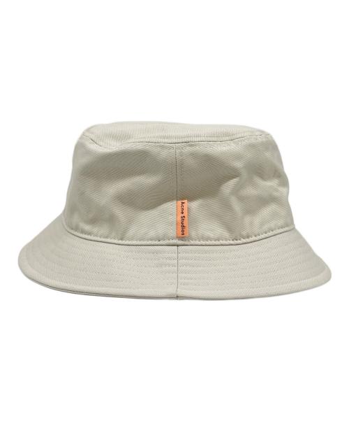 Acne studios（アクネ ストゥディオス）ACNE STUDIOS (アクネ ストゥディオス) ACNE STUDIOS　バケットハット ベージュ サイズ:59の古着・服飾アイテム