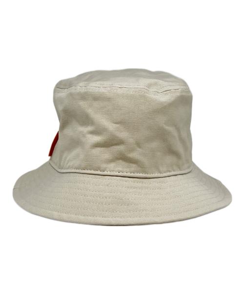 Acne studios（アクネ ストゥディオス）ACNE STUDIOS (アクネ ストゥディオス) ACNE STUDIOS　バケットハット ベージュ サイズ:59の古着・服飾アイテム