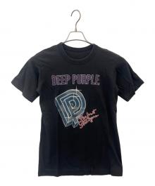 deep purple（ディープ・パープル）の古着「DEEP PURPLE 80sバンドTシャツ　JAPAN TOUR 1985 PERFECT STRANGERS」｜ブラック