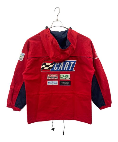 HONDA Racing（ホンダレーシング）HONDA Racing (ホンダレーシング) DANBIRD (ダンバード) HONDA Racing × DANBIRD  90sナイロンジャケット レッド サイズ:記載なしの古着・服飾アイテム