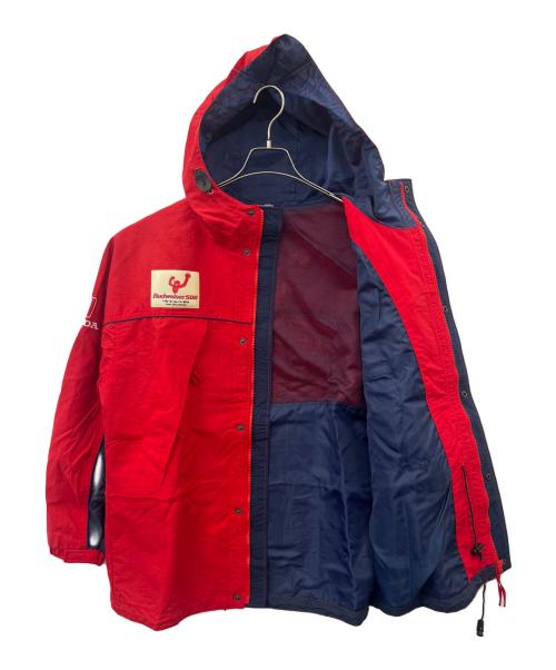 HONDA Racing（ホンダレーシング）HONDA Racing (ホンダレーシング) DANBIRD (ダンバード) HONDA Racing × DANBIRD  90sナイロンジャケット レッド サイズ:記載なしの古着・服飾アイテム