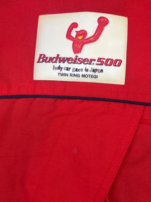 HONDA Racing（ホンダレーシング）HONDA Racing (ホンダレーシング) DANBIRD (ダンバード) HONDA Racing × DANBIRD  90sナイロンジャケット レッド サイズ:記載なしの古着・服飾アイテム