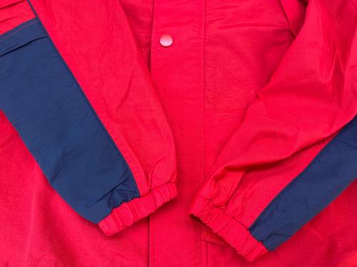 HONDA Racing（ホンダレーシング）HONDA Racing (ホンダレーシング) DANBIRD (ダンバード) HONDA Racing × DANBIRD  90sナイロンジャケット レッド サイズ:記載なしの古着・服飾アイテム