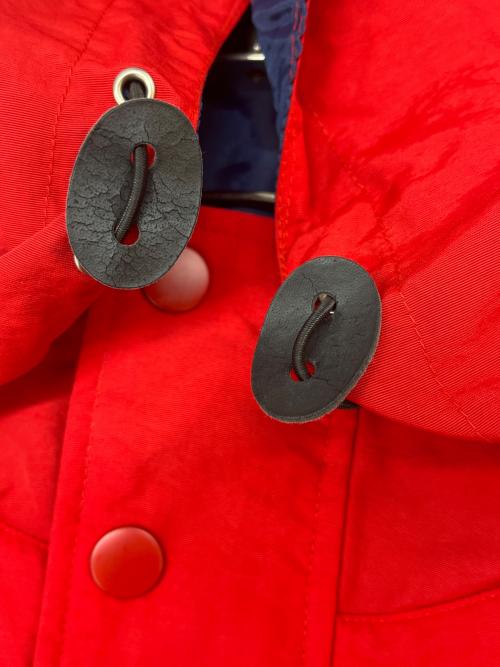 HONDA Racing（ホンダレーシング）HONDA Racing (ホンダレーシング) DANBIRD (ダンバード) HONDA Racing × DANBIRD  90sナイロンジャケット レッド サイズ:記載なしの古着・服飾アイテム