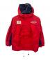 HONDA Racing（ホンダレーシング）の古着「HONDA Racing × DANBIRD  90sナイロンジャケット」｜レッド
