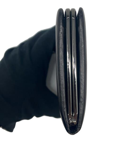 JAM HOME MADE（ジャムホームメイド）JAM HOME MADE (ジャムホームメイド) JAM HOME MADE　長財布　がま口 ブラックの古着・服飾アイテム