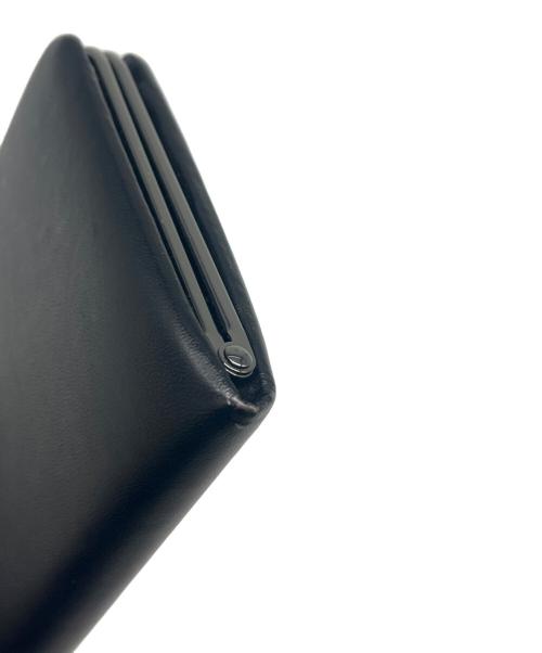 JAM HOME MADE（ジャムホームメイド）JAM HOME MADE (ジャムホームメイド) JAM HOME MADE　長財布　がま口 ブラックの古着・服飾アイテム