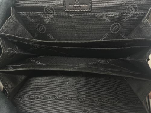 JAM HOME MADE（ジャムホームメイド）JAM HOME MADE (ジャムホームメイド) JAM HOME MADE　長財布　がま口 ブラックの古着・服飾アイテム