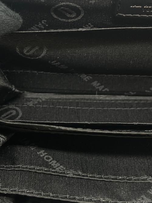 JAM HOME MADE（ジャムホームメイド）JAM HOME MADE (ジャムホームメイド) JAM HOME MADE　長財布　がま口 ブラックの古着・服飾アイテム