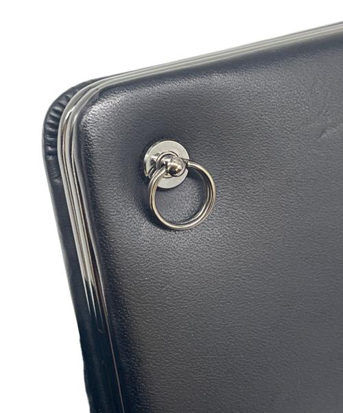 JAM HOME MADE（ジャムホームメイド）JAM HOME MADE (ジャムホームメイド) JAM HOME MADE　長財布　がま口 ブラックの古着・服飾アイテム