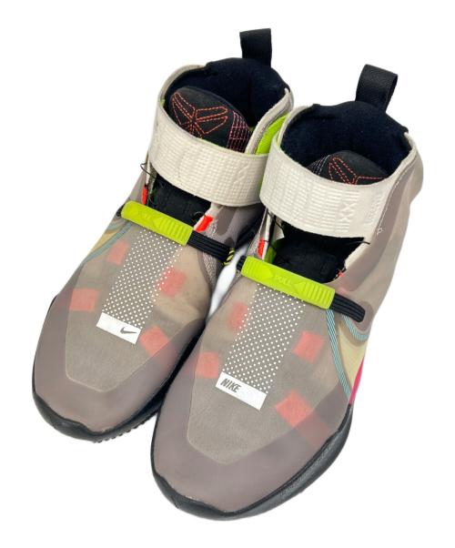 NIKE（ナイキ）NIKE (ナイキ) NIKE　Kobe AD NXT FF　スニーカー グレー×ピンク サイズ:26の古着・服飾アイテム
