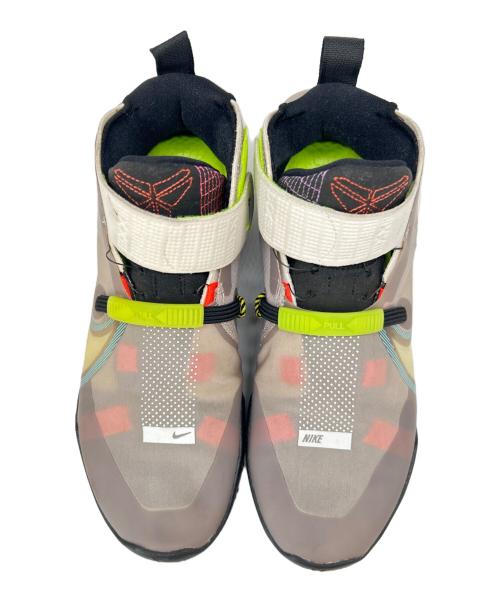 NIKE（ナイキ）NIKE (ナイキ) NIKE　Kobe AD NXT FF　スニーカー グレー×ピンク サイズ:26の古着・服飾アイテム