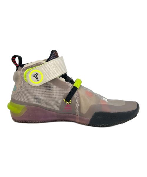 NIKE（ナイキ）NIKE (ナイキ) NIKE　Kobe AD NXT FF　スニーカー グレー×ピンク サイズ:26の古着・服飾アイテム