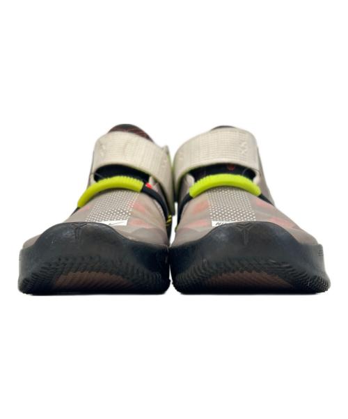 NIKE（ナイキ）NIKE (ナイキ) NIKE　Kobe AD NXT FF　スニーカー グレー×ピンク サイズ:26の古着・服飾アイテム