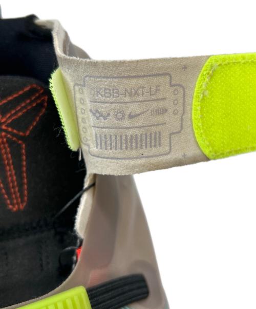 NIKE（ナイキ）NIKE (ナイキ) NIKE　Kobe AD NXT FF　スニーカー グレー×ピンク サイズ:26の古着・服飾アイテム