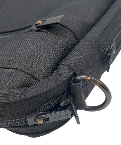 PORTER（ポーター）PORTER (ポーター) PORTER  2wayビジネスバッグ ブラックの古着・服飾アイテム