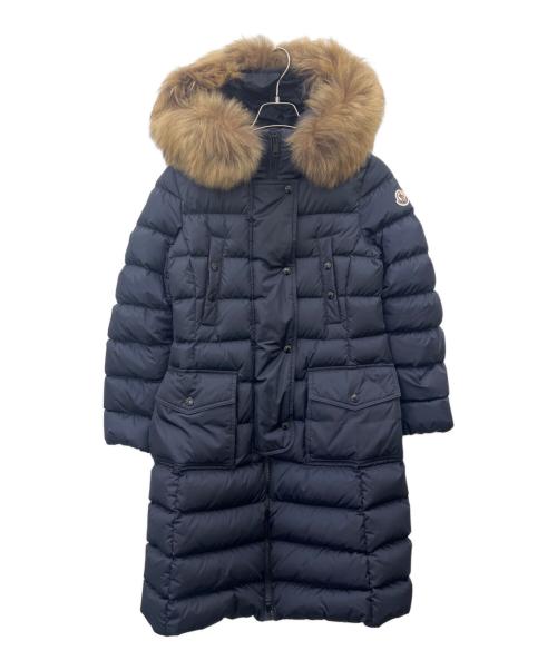 MONCLER（モンクレール）MONCLER (モンクレール) MONCLER　KHLOE GIUBBOTTO　ダウンコート ネイビーの古着・服飾アイテム