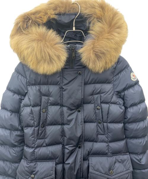 MONCLER（モンクレール）MONCLER (モンクレール) MONCLER　KHLOE GIUBBOTTO　ダウンコート ネイビーの古着・服飾アイテム