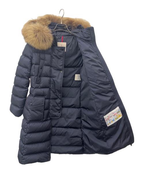 MONCLER（モンクレール）MONCLER (モンクレール) MONCLER　KHLOE GIUBBOTTO　ダウンコート ネイビーの古着・服飾アイテム