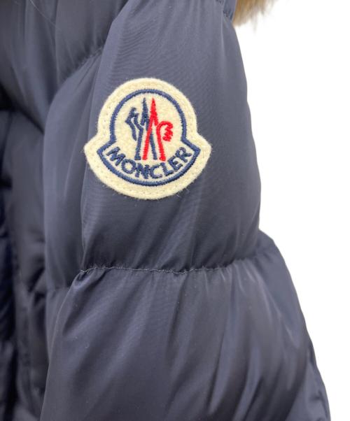 MONCLER（モンクレール）MONCLER (モンクレール) MONCLER　KHLOE GIUBBOTTO　ダウンコート ネイビーの古着・服飾アイテム