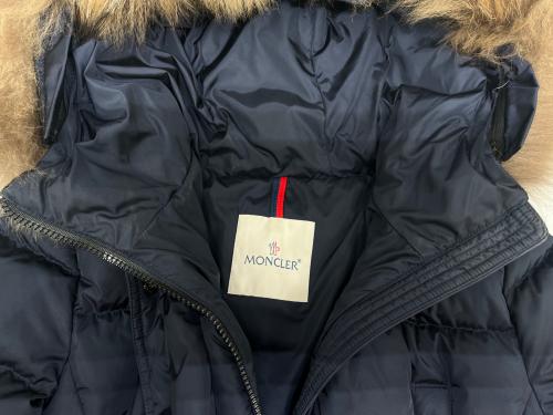 MONCLER（モンクレール）MONCLER (モンクレール) MONCLER　KHLOE GIUBBOTTO　ダウンコート ネイビーの古着・服飾アイテム
