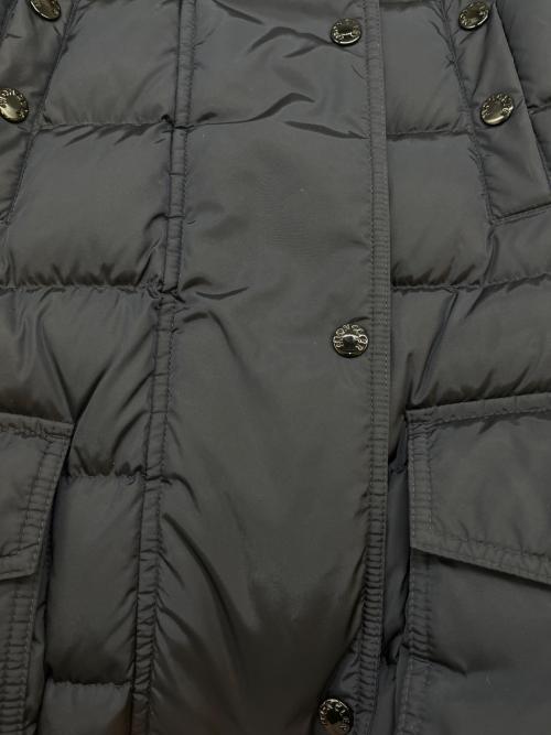 MONCLER（モンクレール）MONCLER (モンクレール) MONCLER　KHLOE GIUBBOTTO　ダウンコート ネイビーの古着・服飾アイテム