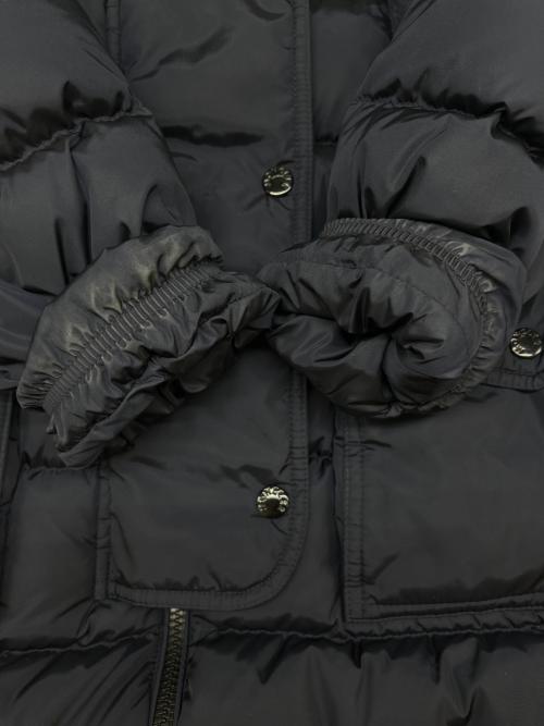 MONCLER（モンクレール）MONCLER (モンクレール) MONCLER　KHLOE GIUBBOTTO　ダウンコート ネイビーの古着・服飾アイテム