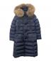 MONCLER（モンクレール）の古着「MONCLER　KHLOE GIUBBOTTO　ダウンコート」｜ネイビー